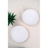 Tabak Evi Porselen Sofia Platin Yaldızlı Çukur Tabak 18,5cm 620CC 2 Li - açıklamada