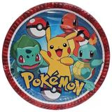 Tabak POKEMON 23Cm 8Lİ