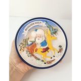 Tabak Seramik Nasreddin Hoca Ve Eşşeği Duvar Masa Süsü Dekor