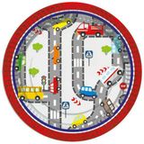 Tabak Trafik 23 Cm 8'Lı