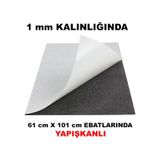 Tabaka Levha Miknatis, 1Mm Arkasi Yapişkanli Güçlü Foto Magnet