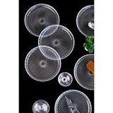 tabakevi Tabak Evi Aden Cam Pasta Tabağı 19cm Sade 6 lı 2339