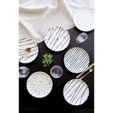 Tabakevi Tabak Evi Porselen Pasta Tabağı 20CM 6 Kişilik 6 Parça TVL6PTPRS1108 - 0,035 gr