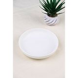 tabakevi Tabak Evi Porselen Sofia Çukur Tabak 18,5cm 620cc Tekli Krem