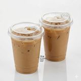 Tabakgroup 14 Oz Şeffaf Plastik Bardak 400 cc - Meyve Suyu, Smoothie, Meşrubat Bardağı, Soğuk Kahve, Bubble, Bubble Tea Bardağı, Mlkshake Bardağı - Dayanıklı ve Sızdırmaz Pet Bardak 400 ml - 100 Adet Klipsli Kapak ve Bardak