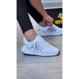 Taban Kalın Bez Ayakkabı Sneaker Ayakkabı Erkek Spor Bez Spor - 40