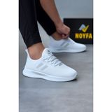 Taban Kalın Bez Ayakkabı Sneaker Ayakkabı Erkek Spor Bez Spor - 43