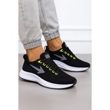 Taban Kalın Düz Siyah Bez Sneaker Ayakkabı Kadın Spor Erkek Spor Bez Ayakkabı - 40