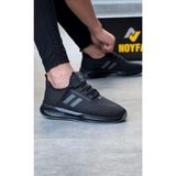 Taban Kalın Sneaker Bez Ayakkabı Erkek Spor Ayakkabı - 41