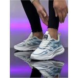 Taban Kalın Sneaker Model Ayakkabı Kadın Spor Erkek Spor Bez Spor - 40