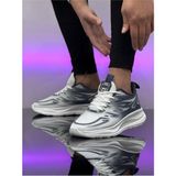 Taban Kalın Sneaker Model Ayakkabı Kadın Spor Erkek Spor Bez Spor - 41