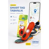 Tabanex AirTag'li Çocuk Takip Tabanlığı - Smart Tag Konum Takipli Akıllı Ayakkabı Tabanlığı