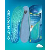 Tabanex Chilly Perforated Jel Tabanlık Kadın 35-40 Ultra Darbe Emici Özellikli Konforlu Tabanlık - 36 - 40