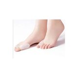 Tabanlık Ayak Bunyon Koruyucu Makaralı 2 Li Set Silikon Rahat Kullanım 1 Çift Beyaz