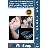 #Tabanlık Düz Taban İçe Basma Önleyici Ortopedik Destekli Konforlu Unisex Bay Silikon Ayak Tabanlığı