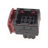 Tabaş 1-965425-1 Soket 6 Kablo Tesisat Konnektörü Tyco Amp 1-965425-1 İş Makina Forklift Set 1 Adet