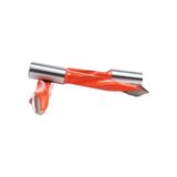Tabaş 1 Adet 70MM Profesyonel Karbür Uçlu Delikli Matkap Ucu 10MM Shank Cnc Router Delik Yapma Sıkıcı Güç Aracı 8X70L