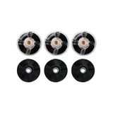 Tabaş 6 Adet Taban Dişlisi ve Bıçak Dişlisi Magic MB1001 250W Blenderler Için Uyumlu Yedek Parça