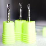 Tabaş Ahşap/plastik/ağaç Işleme Akrilik Cnc Freze Kesici Frezeleri 3.175X2X8X38 Freze Uçları 3.175MM 1 Adet