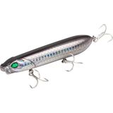 Tabaş Balıkçılık Lures Popper Yem Topwater Plastik Yapay Sert Yem Crankbait Wobblers Bas Levrek Olta Takımı 10CM/18G - JL-411-6