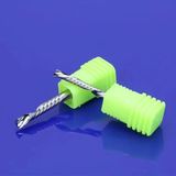 Tabaş Cnc Freze Kesici Frezeleri 1 Adet Spiralli Freze Bıçağı 3.175X38X15-K Ahşap/plastik/ağaç Işleme Akrilik Cnc, Router Hassas Kesim Ileri Teknoloji