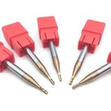 Tabaş Cnc Makine Freze 1.5R0.2X50LX4T Karbür Uç Frezesi Kesici Alaşım Kaplama D1.5R0.2XD4X50X4F Tungsten Çelik End Mill Kesme Aleti Cnc Makine Freze