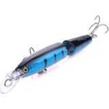 Tabaş Eklemli Maket Balık, Suni Yem, Rapala, Sahte Balık, 1 Adet Zoka Yapay Balık 9g 10.5cm Çok Eklemli Bölümler Carp Sazan Pike Bas Pesca Balıkçılık