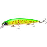 Tabaş Gerçekçi Wobbler Balıkçılık Cazibesi 3D Gözler 14CM/20G Minnow Yapay Sert Yem 1 Adet Balıkçılık Yüzen Cazibesi ile Kancalar Maket Balıklar Suni Yemler - RENK-1
