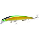 Tabaş Gerçekçi Wobbler Balıkçılık Cazibesi 3D Gözler 14CM/20G Minnow Yapay Sert Yem 1 Adet Balıkçılık Yüzen Cazibesi ile Kancalar Maket Balıklar Suni Yemler - RENK-2