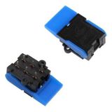Tabaş H012-10 Rohs Telefon Kanca Anahtarı 6 Pin, Sx-A1-Ys Swıtch Kapı Zili Anahtarı, Buton Tutucu Küçük Indükleme Anahtarı Bıçağı, Telefon Için Onarım Parçaları