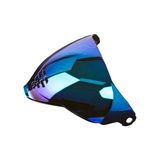 Tabaş Kask Vizör Kalkanı Tam Yüz Kalkan Malzemeleri Simge Kask Temizli Revo Mavi Airflite Kask Simge Aırflıte Için Visor Motosiklet Kask Lens Fliteshield Aynalı Yedek Yüz Kalkanı Aksesuarları