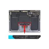 Tabaş Klavye Trackpad Kartı A2337 820-02288-01 820-02288 2020 Için Macbook Hava 13.3 "A2337 Mantık Kurulu Touchpad Klavye Bağlantı Kartı Emc 3598