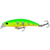 Tabaş Mini Minnow Balıkçılık Cazibesi 4g/6.8 cm Yüzen/batan Sert 1 Adet Az Dalarlı Suni Maket Balık Yem Wobbler Crankbait 3D Gözler Yapay Yem Alabalık Pike Sazan Balıkçılığı 10 Farklı Renk - A2