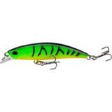 Tabaş Mini Minnow Balıkçılık Cazibesi 4g/6.8 cm Yüzen/batan Sert 1 Adet Az Dalarlı Suni Maket Balık Yem Wobbler Crankbait 3D Gözler Yapay Yem Alabalık Pike Sazan Balıkçılığı 10 Farklı Renk - A5