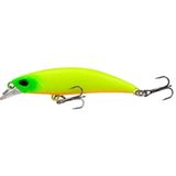 Tabaş Mini Minnow Balıkçılık Cazibesi 4g/6.8 cm Yüzen/batan Sert 1 Adet Az Dalarlı Suni Maket Balık Yem Wobbler Crankbait 3D Gözler Yapay Yem Alabalık Pike Sazan Balıkçılığı 10 Farklı Renk - A7