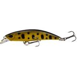 Tabaş Mini Minnow Balıkçılık Cazibesi 4g/6.8 cm Yüzen/batan Sert 1 Adet Az Dalarlı Suni Maket Balık Yem Wobbler Crankbait 3D Gözler Yapay Yem Alabalık Pike Sazan Balıkçılığı 10 Farklı Renk - A8