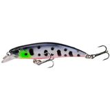 Tabaş Mini Minnow Balıkçılık Cazibesi 4g/6.8 cm Yüzen/batan Sert 1 Adet Az Dalarlı Suni Maket Balık Yem Wobbler Crankbait 3D Gözler Yapay Yem Alabalık Pike Sazan Balıkçılığı 10 Farklı Renk - A9