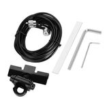 Tabaş Mobil Anten RB-400 Araba Anteni Montaj Braketi + 5 M PL259 Konektörü Mobil Radyo Için Kablo Besleyici Kabloyu Uzatın -9800 -218 KT8900
