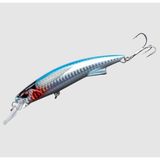 Tabaş Noeby Nbl 1907 NS117 Batan Ağır Minnow 11CM 64G G Kontrol Uzun Döküm Yapay Sert Yem Tuzlu Su Trolling Balıkçılık Lures