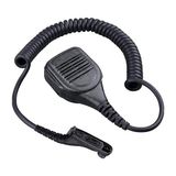Tabaş Omuz Mikrofonu HM-220E Motorola Radyo Kulaklık Hoparlör GP328 GP340 Gp7 3,5 mm Mikrofon Hoparlör Mikrofon, Su Geçirmez El Tipi Omuz Mikrofonu, Harici 3,5 mm Kulaklık Jaklı