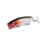 Tabaş Popper Üst Su Balıkçılık Lures 80MM 11.5g Japonya Sert Yem Crankbait Wobblers Mücadele 3D Gözler Yapay Bas Cazibesi