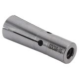 Tabaş SDC08-10 Pens Tutucu, Düz Cnc Freze Uzatma Çubuğu Geri Çekme Tipi 65 Mn, Frezeleme, Delme, Kılavuz Çekme, Gravür Için, Çap 10MM