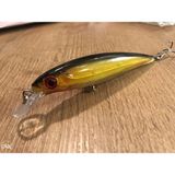 Tabaş Su Üstü Maket Balık Suda Gerçekçi Yüzme Hareketleri Maket Balıklar Suni Yemler 1 Adet Yapay Balık 11CM 13G Yapay Sert Yem ile 2 Kancalı Cazibesi 3D Gözler Balıkçılık Wocarp Sazan Balıkçılık