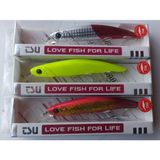 Tabaş Tsurınoya 3 Adet Yeni Renk Batan Minnow 110S DW77 J/k/ı 110MM 22G Uzun Döküm Balıkçılık Cazibesi Büyük Alabalık Seabass Deniz Balıkçılık Sert Yem