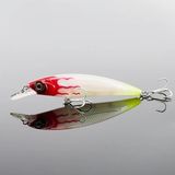 Tabaş Üst Balıkçılık Lures Tungsten Topu Sistemi 14G 11CM Minnow Krank Wobbler Olta Takımı Kanca Sert Yem Balıkçılık Aksesuarı 3 Adet 3 Farklı Renk Maket Balıklar Suni Yemler
