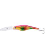 Tabaş Uzun Dudak 3D Solungaç Yağ Göbek Gerçekçi Tasarım Zoka Yapay Balık 13CM 10.6g Derin Jerkbait Wobbler Yüzme Yapay Pesca Yem 1 Adet - COLOR-1