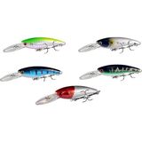 Tabaş Yüzen Minnow Balıkçılık 5 Adet Lures Wobblers Trolling Crankbaits 9cm 7g. Yapay Sert Yemler Tüm Balıkçılık Için Bas Sazan
