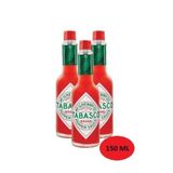 Tabasco 150 ml Acı Biber Sosu (3 adet)