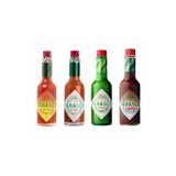 Tabasco 4'lü Sos Seti, Acı Kırmızı Biber 60 Ml, Jalapeno 60 Ml, Habareno 60ml , Chipotle 60 ml Sos