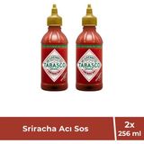Tabasco Sriracha Acı Biber Sosu 256 ml X2